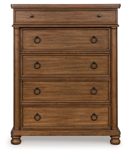 Chadworth - Five Drawer Chest