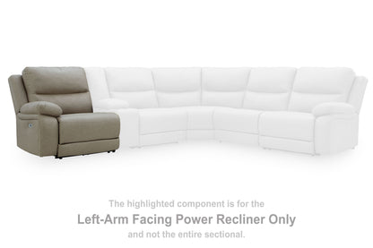 Brannigan - LAF Zero Wall Power Recliner - Pebble