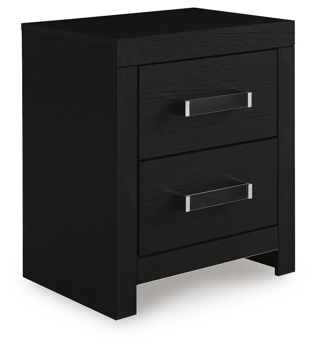 Raechalla - Two Drawer Night Stand