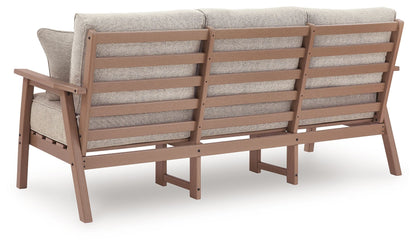 Cliffs Beach - Sofa With Cushion - Driftwood