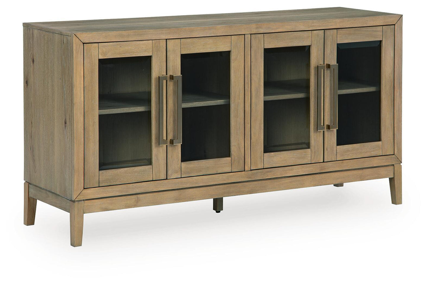 Crendlin - Dining Room Server - Light Brown