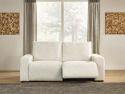 Caldriss - 2-Piece Reclining Loveseat - Chai