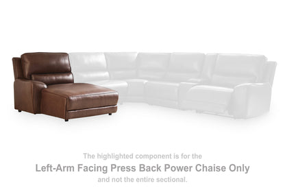 Silverbrooke - LAF Press Back Power Chaise - Canyon