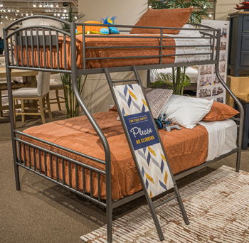 Hilletran - Bunk Bed With Ladder