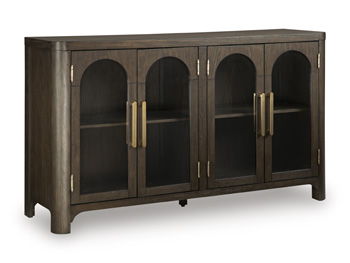Darimore - Dining Room Server - Burnished Brown