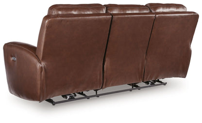 Momentum Moves - Power Reclining Sofa With Adjustable Headrest