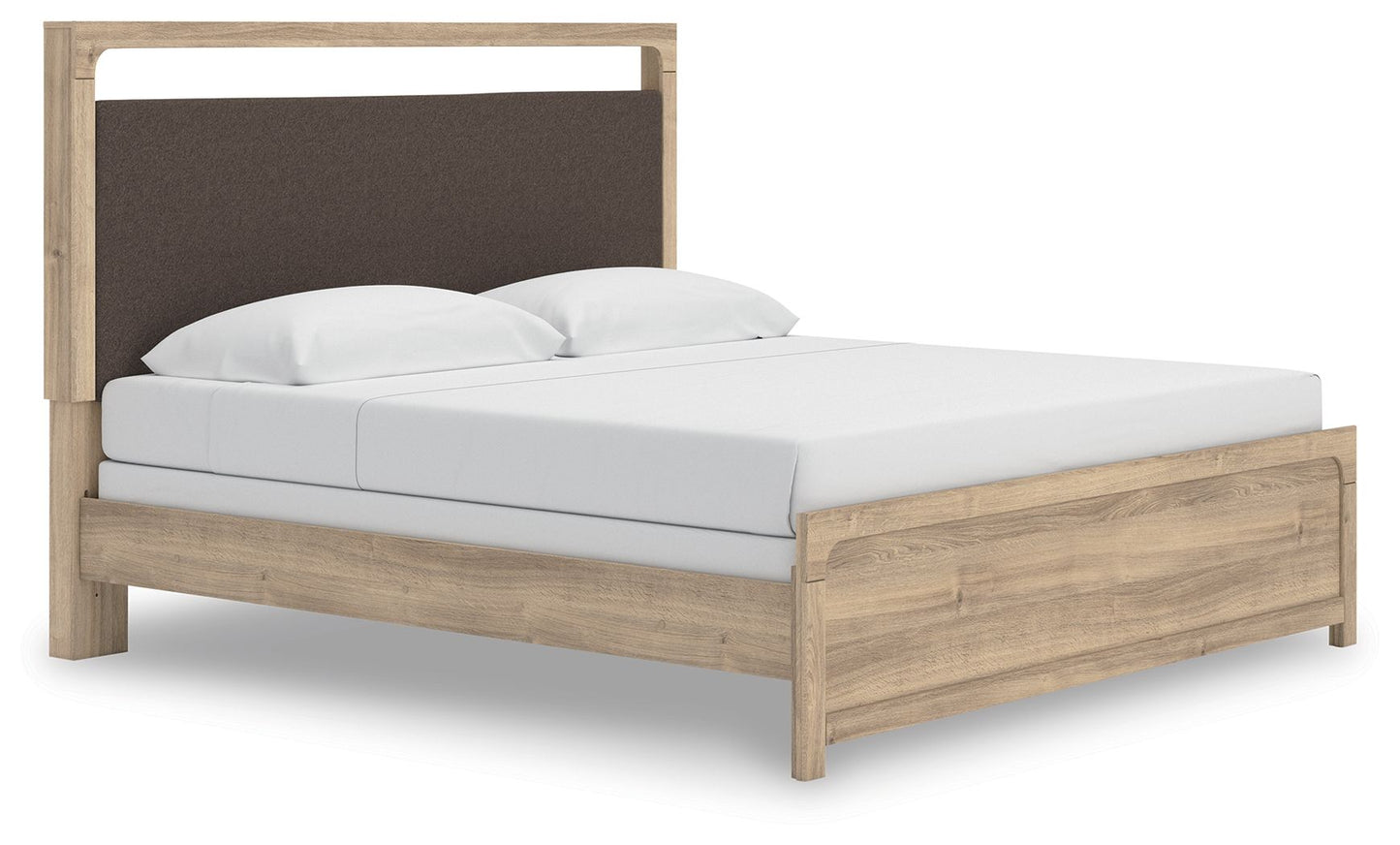 Hollymount - Upholstered Panel Bed