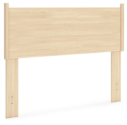 Cabinella - Full Panel Headboard - Tan