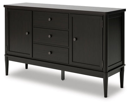 Portdown - Dining Room Server - Black