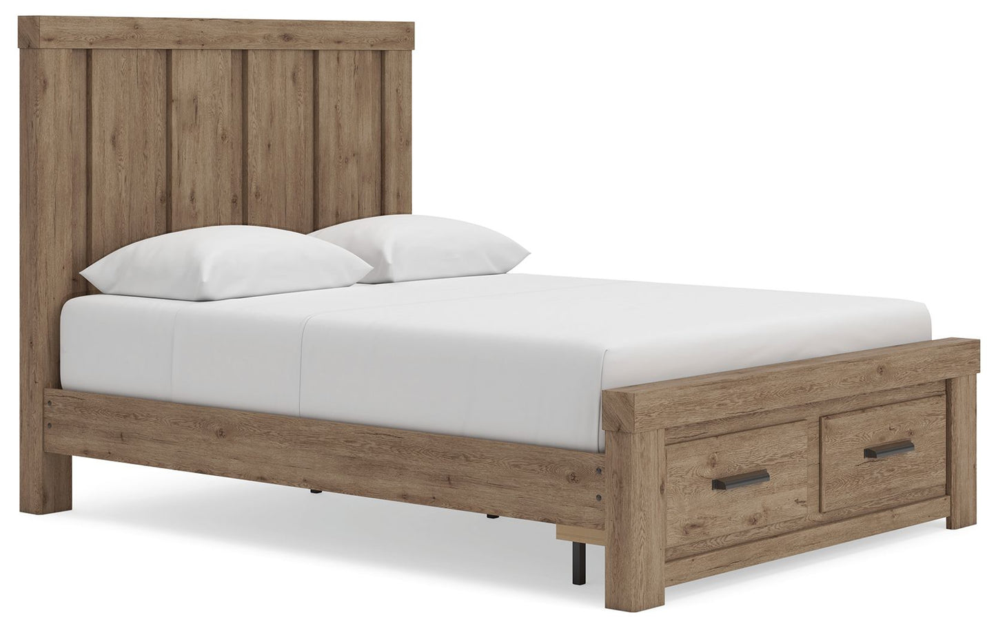 Garistyn - Panel Storage Bed