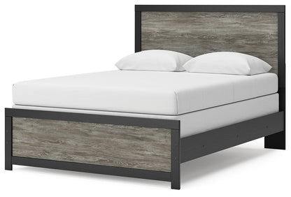 Jonnifer - Panel Bed