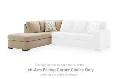 MaKaylen - LAF Corner Chaise - Almond