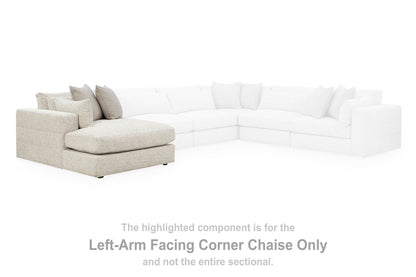 Stonecroft Manor - LAF Corner Chaise - Snowstone