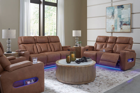 Point Clear - Reclining Sofa Set