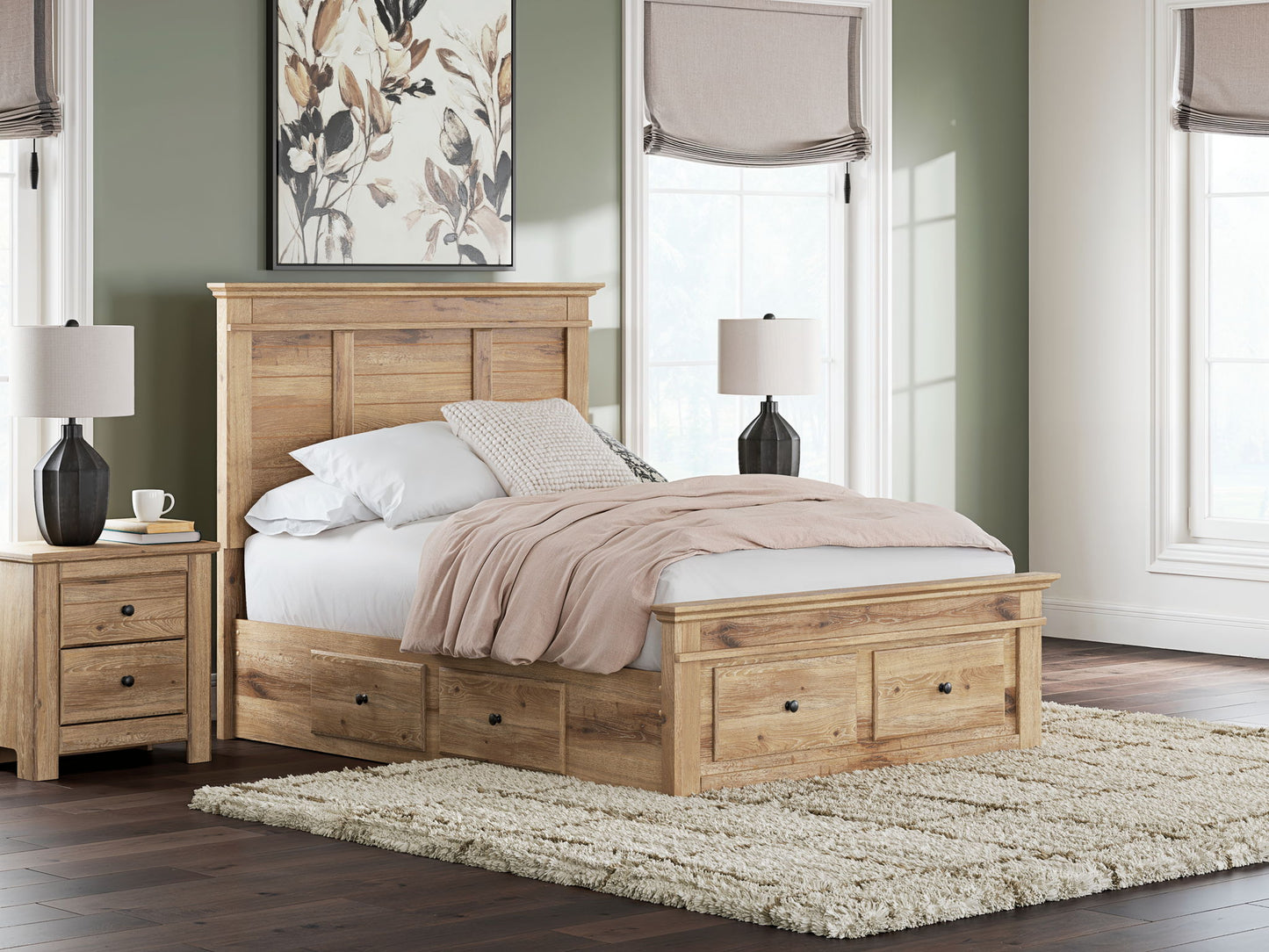 Fenderport - Panel Bed