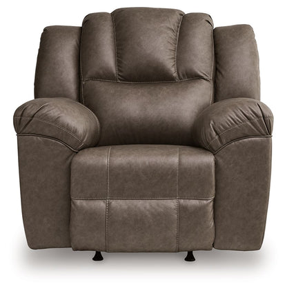 Knoxlee - Rocker Recliner - Driftwood