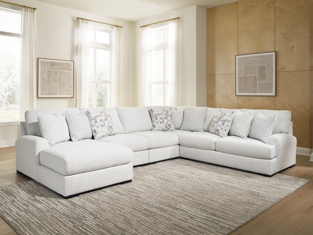 Wynncroft Manor - 5 Piece Sectional