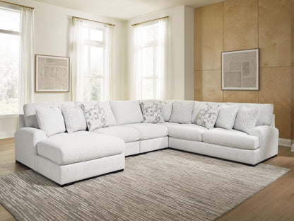 Wynncroft Manor - 5 Piece Sectional