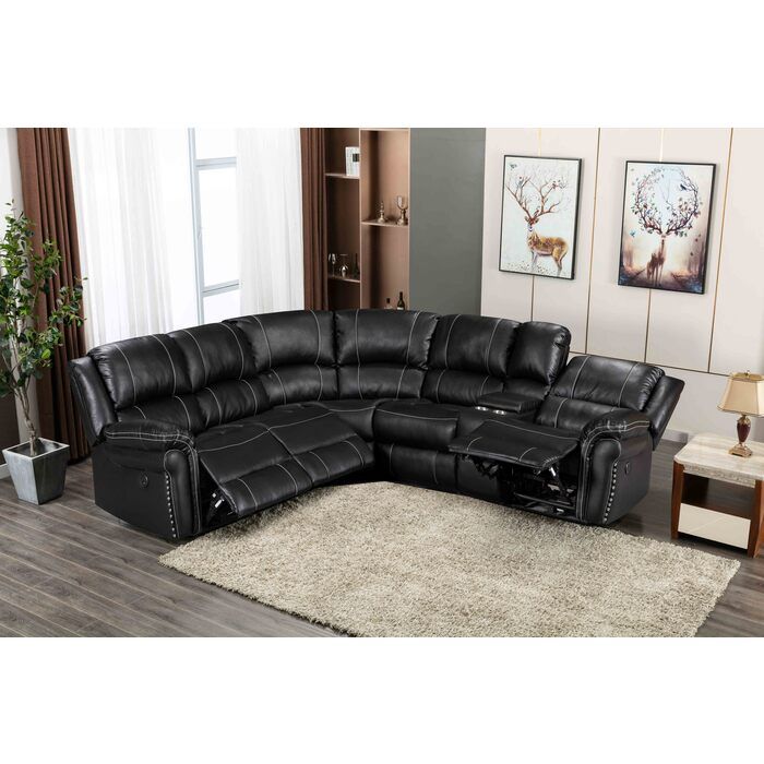 8015 Power Reclining Sectional