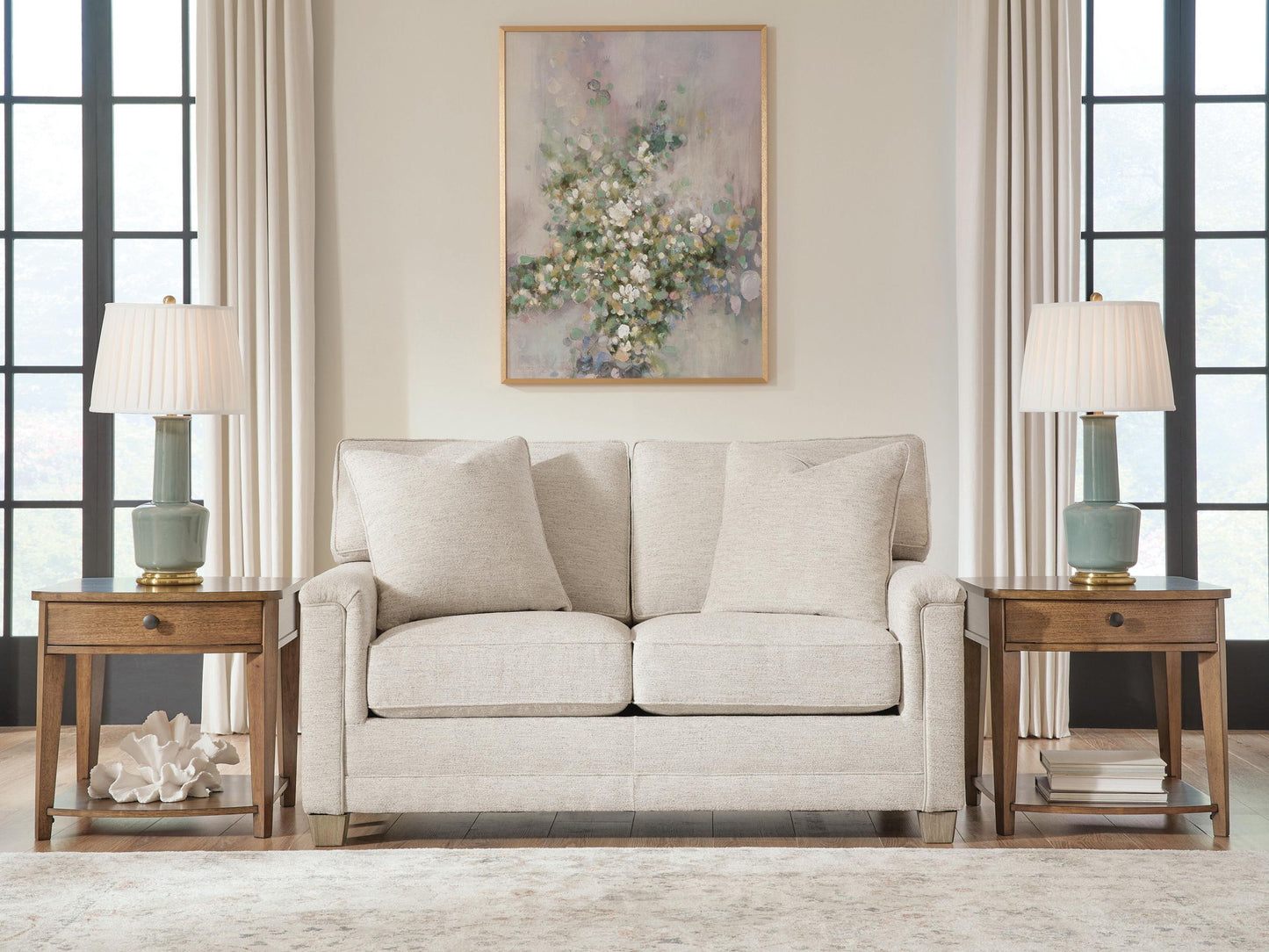 Lockeshart - Loveseat - Opal