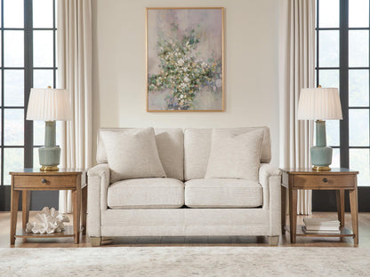 Lockeshart - Loveseat - Opal