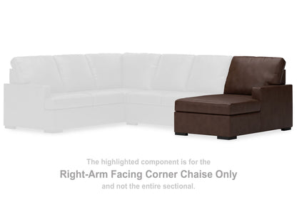 Modern Day - Raf Corner Chaise - Coffee