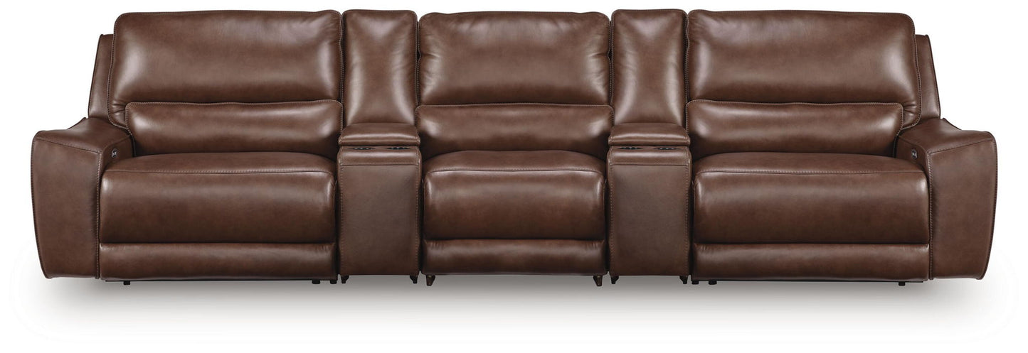Silverbrooke - Power Reclining Sectional