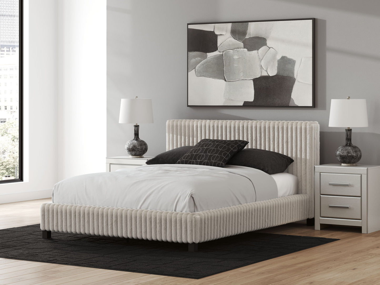 Birmonton - Upholstered Bed