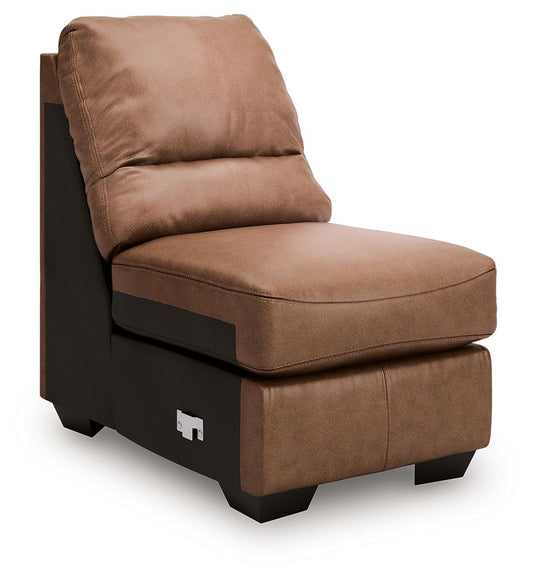 Whitlock - Armless Chair - Caramel