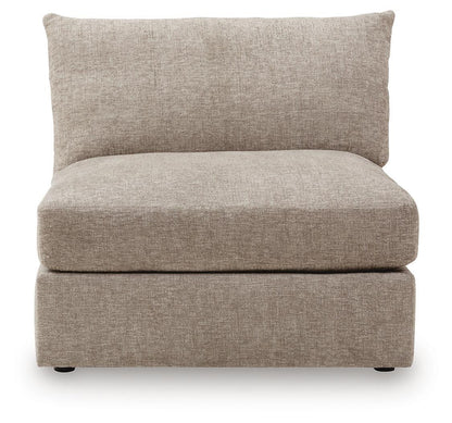 Reston Cove - Armless Chair - Burlap