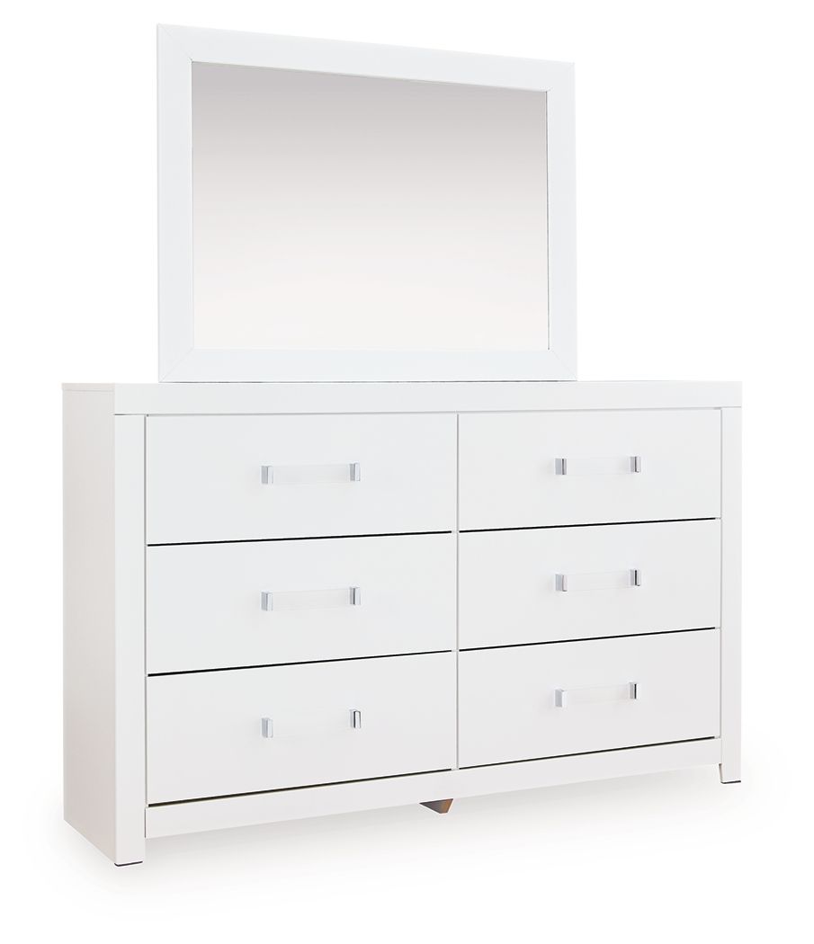 Raechalla - Six Drawer Dresser