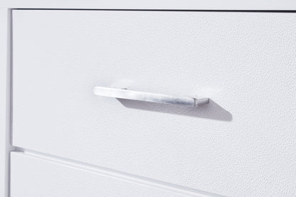 Frostlyn - Dresser And Mirror - White