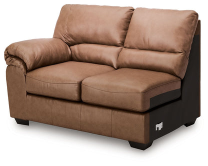 Whitlock - LAF Loveseat - Caramel