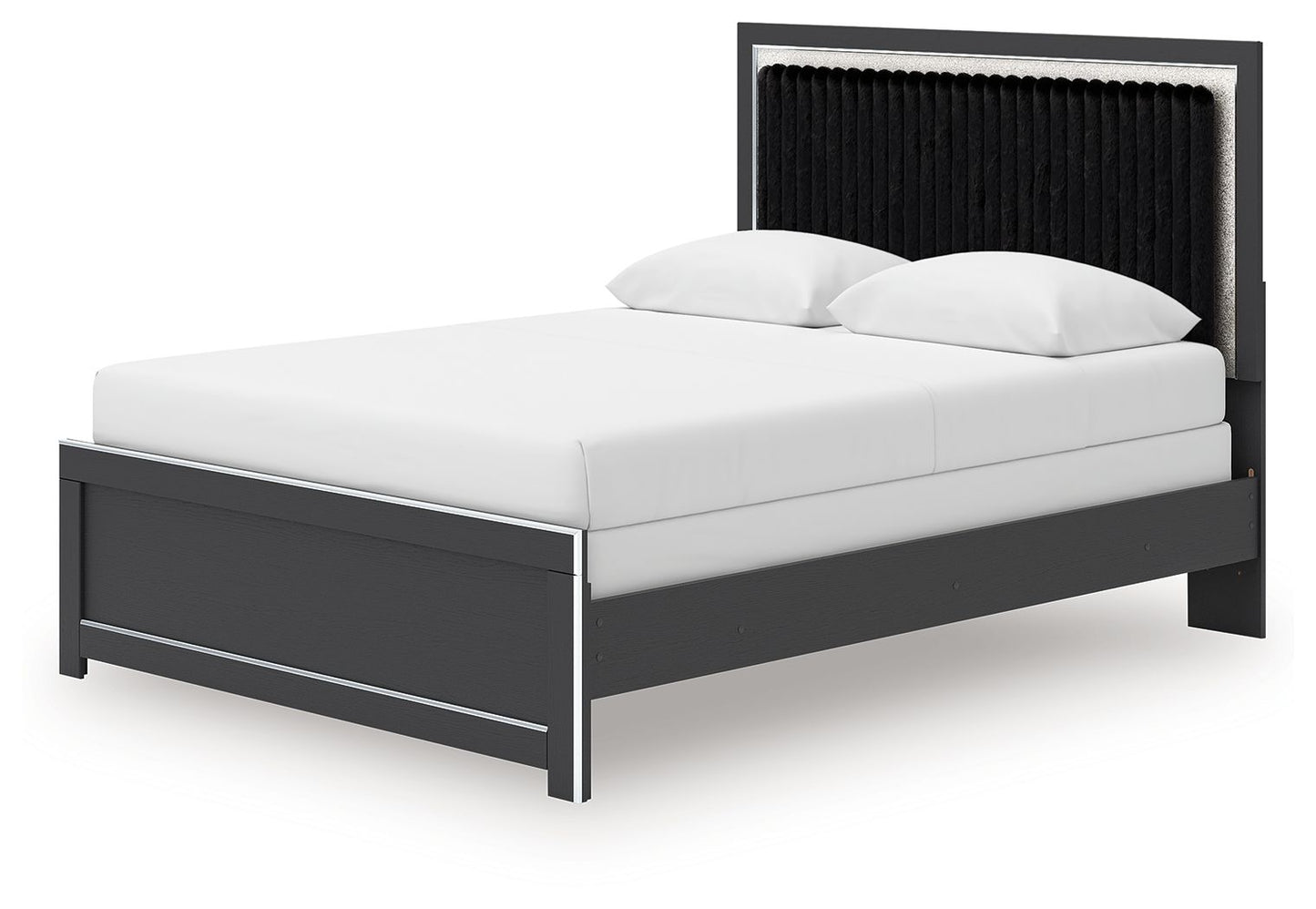 Birmonton - Upholstered Panel Bed
