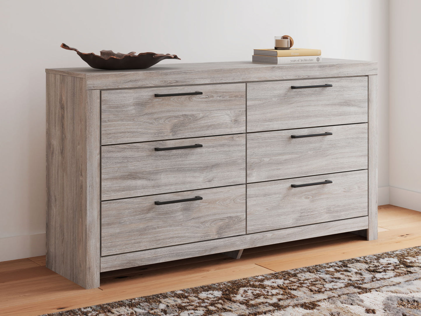 Jonnifer - Six Drawer Dresser
