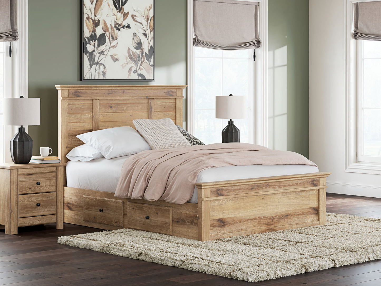 Fenderport - Panel Bed