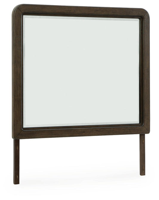 Darimore - Bedroom Mirror - Burnished Brown