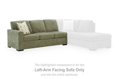 MaKaylen - LAF Sofa - Moss