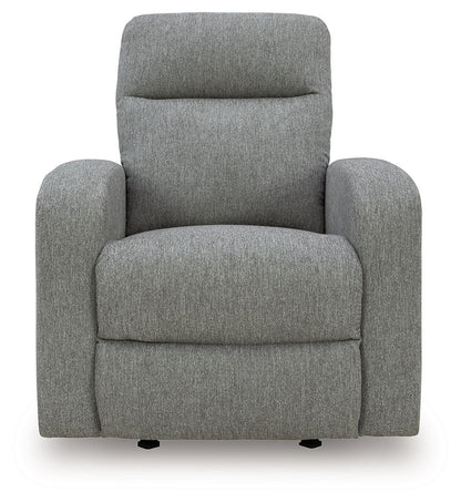 Moreau Place - Rocker Recliner - Sterling