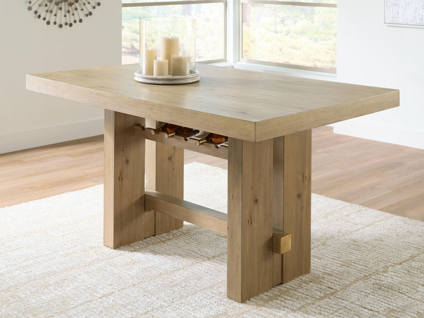 Crendlin - Rectangular Dining Room Table