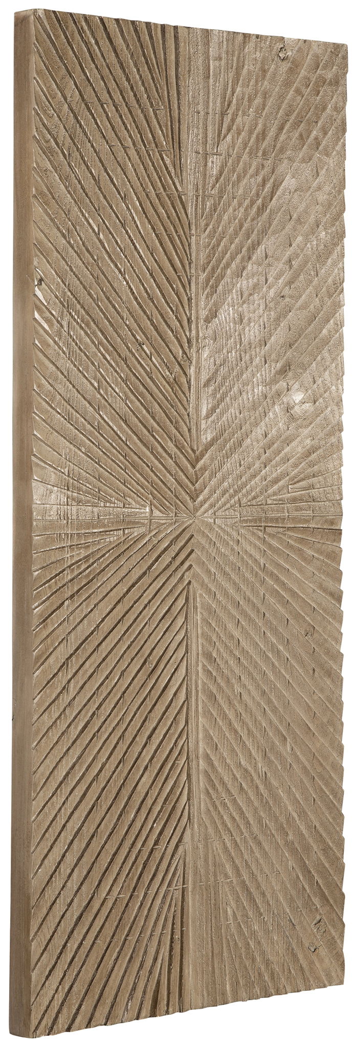 Lenora - Wall Decor - Distressed Brown