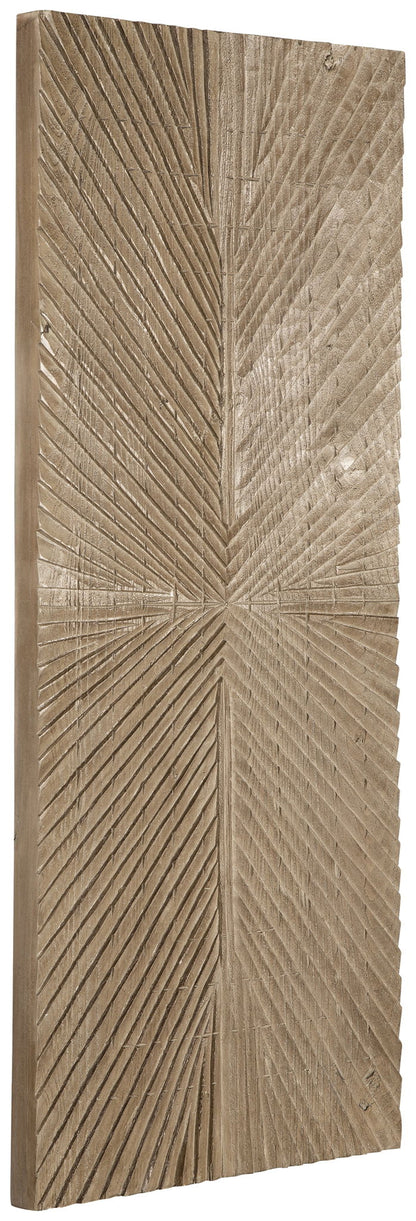 Lenora - Wall Decor - Distressed Brown
