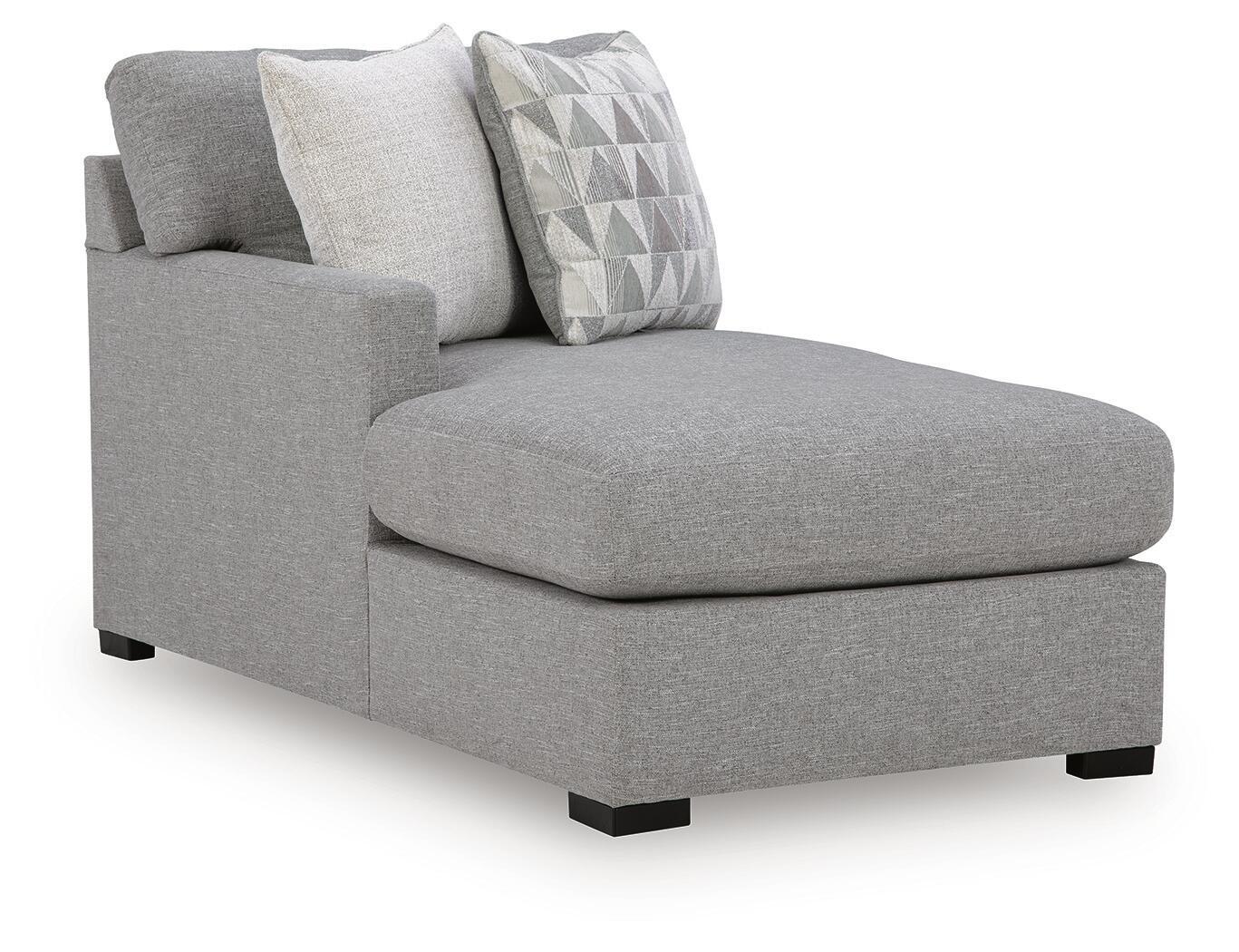 Artisian Loft - LAF Corner Chaise - Pewter