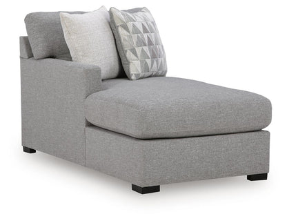 Artisian Loft - LAF Corner Chaise - Pewter