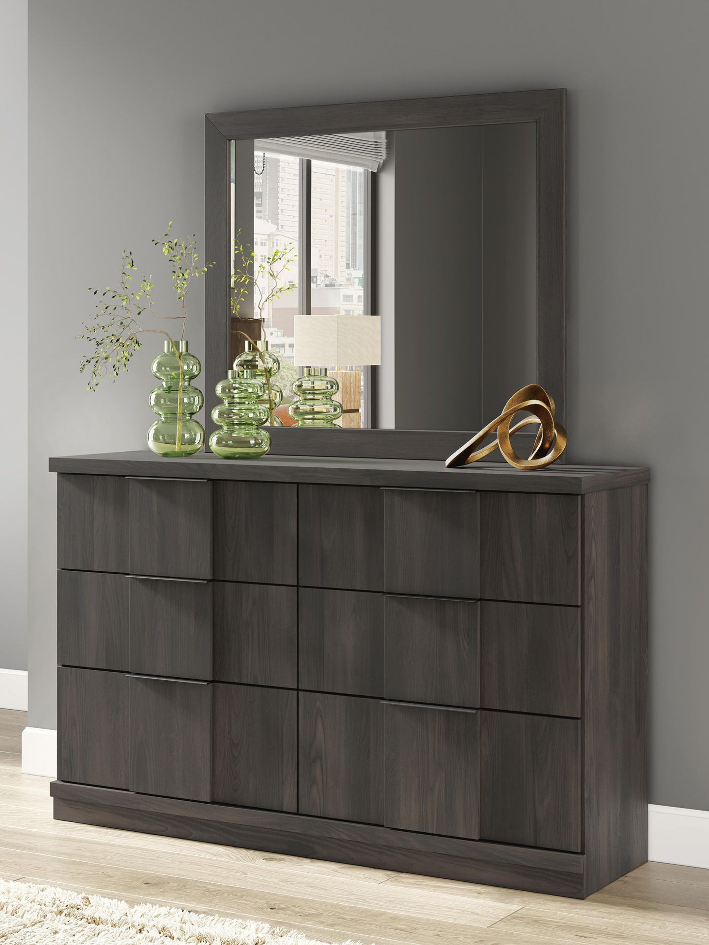 Jadiston - Six Drawer Dresser