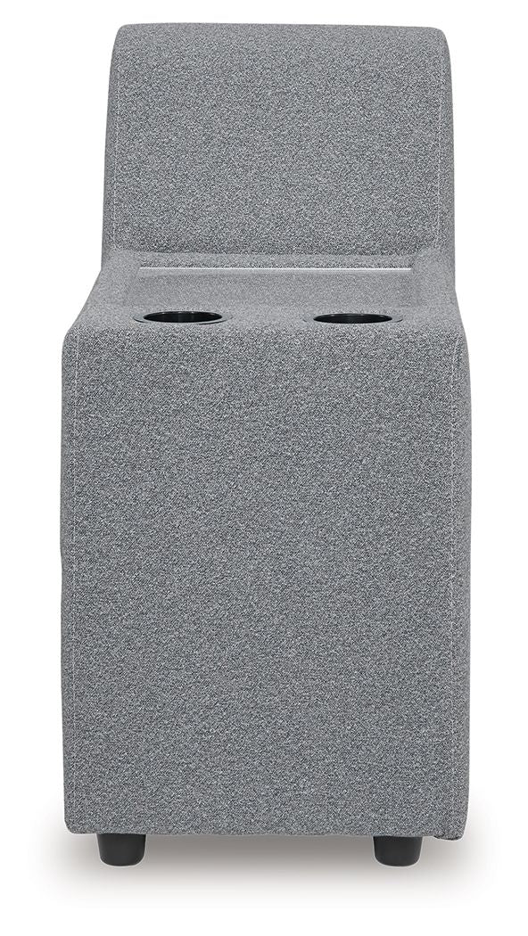 ModMax II - Console With Storage - Salt And Pepper