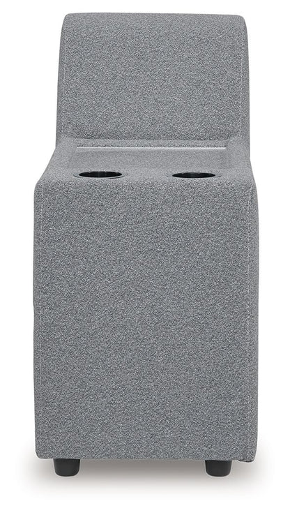 ModMax II - Console With Storage - Salt And Pepper