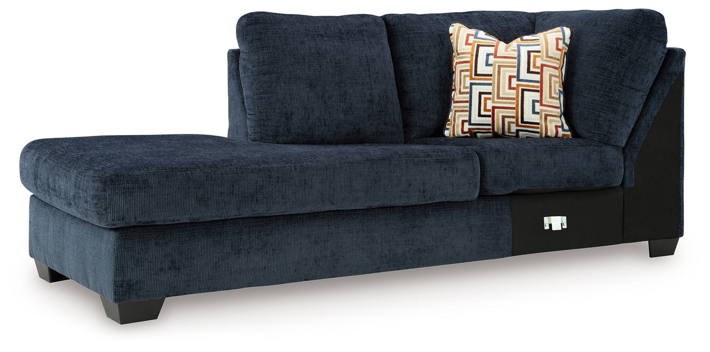 Aviemore - Laf Corner Chaise - Ink