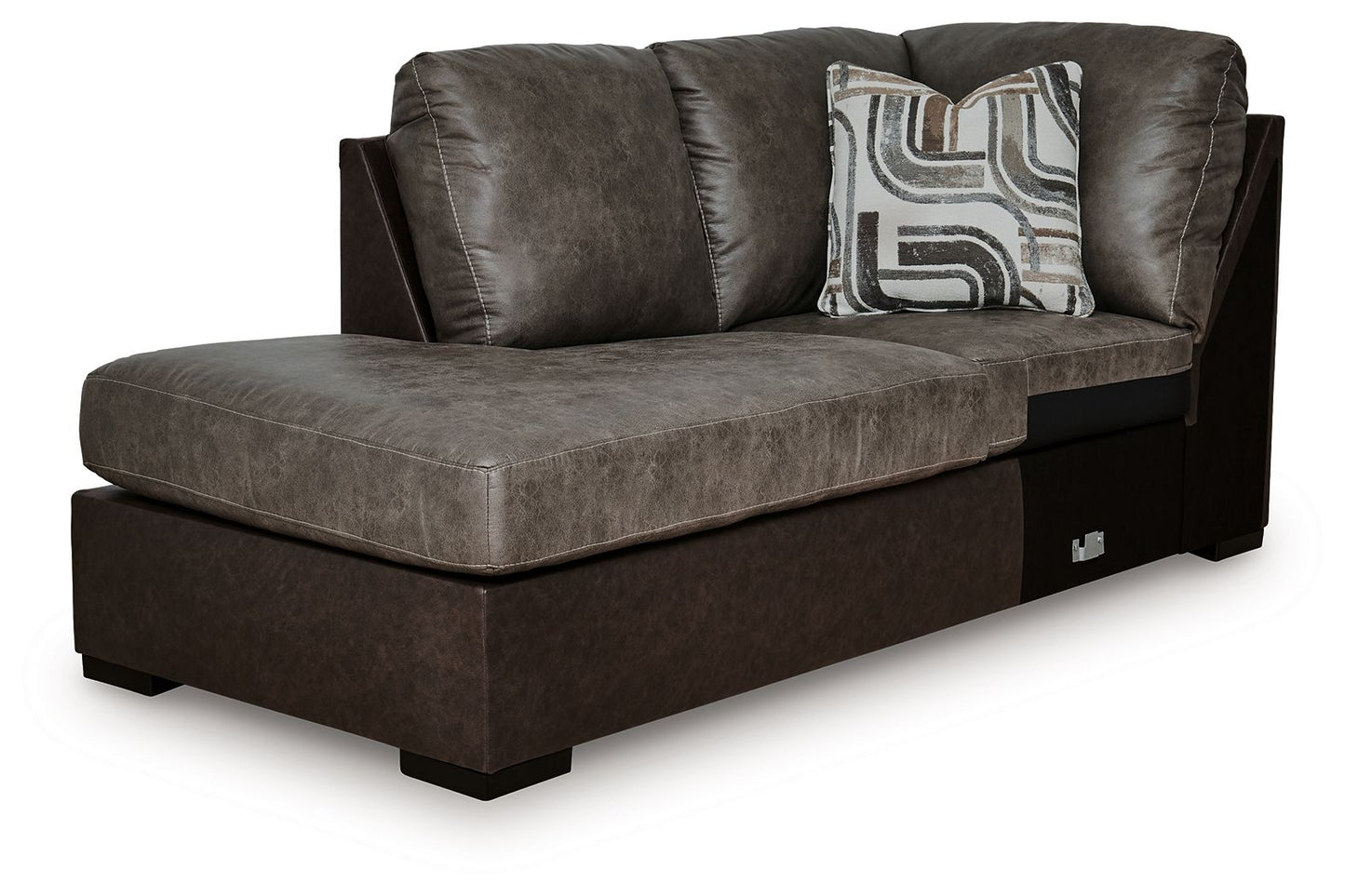 Baltic-Park - LAF Corner Chaise - Fossil