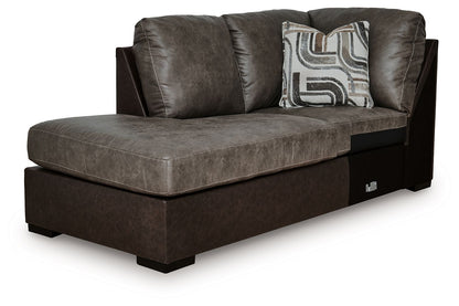 Baltic-Park - LAF Corner Chaise - Fossil